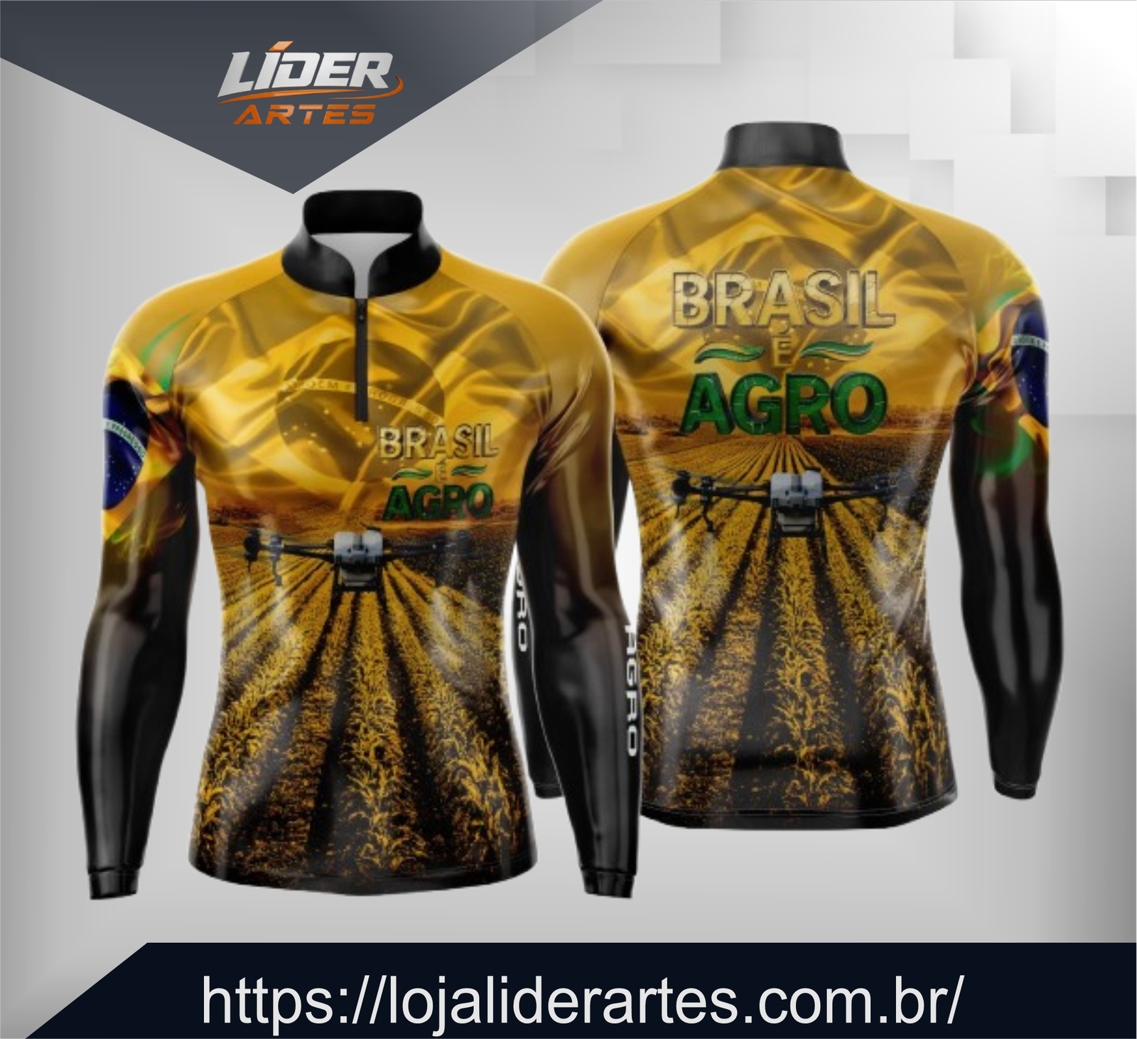 Camisa Agro 2026 14