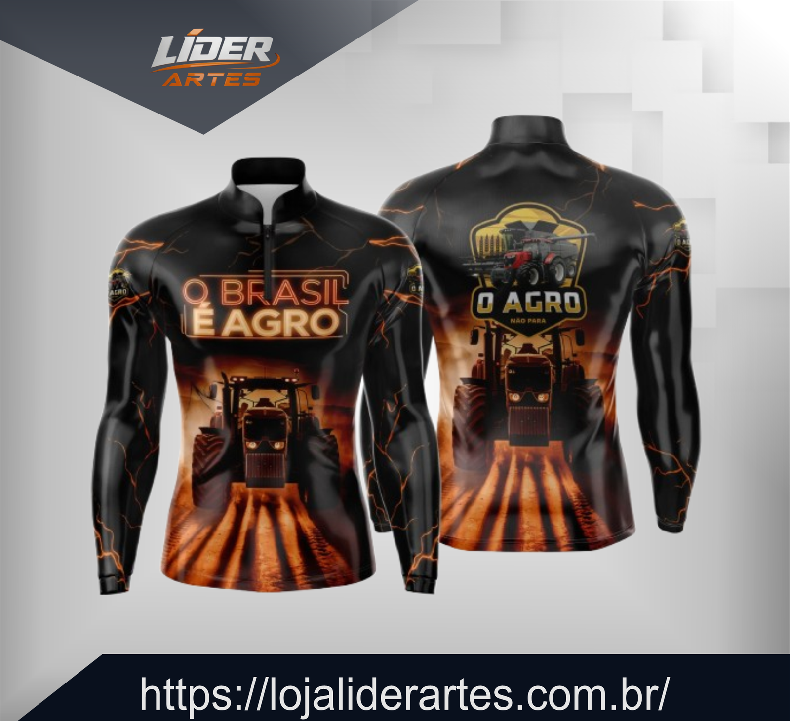 Camisa Agro 2026 16