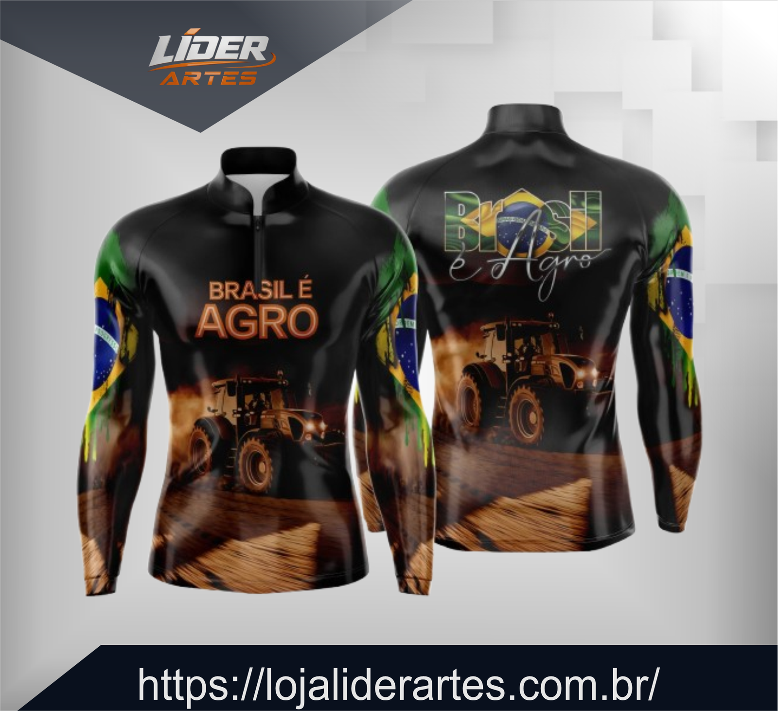 Camisa Agro 2026 17
