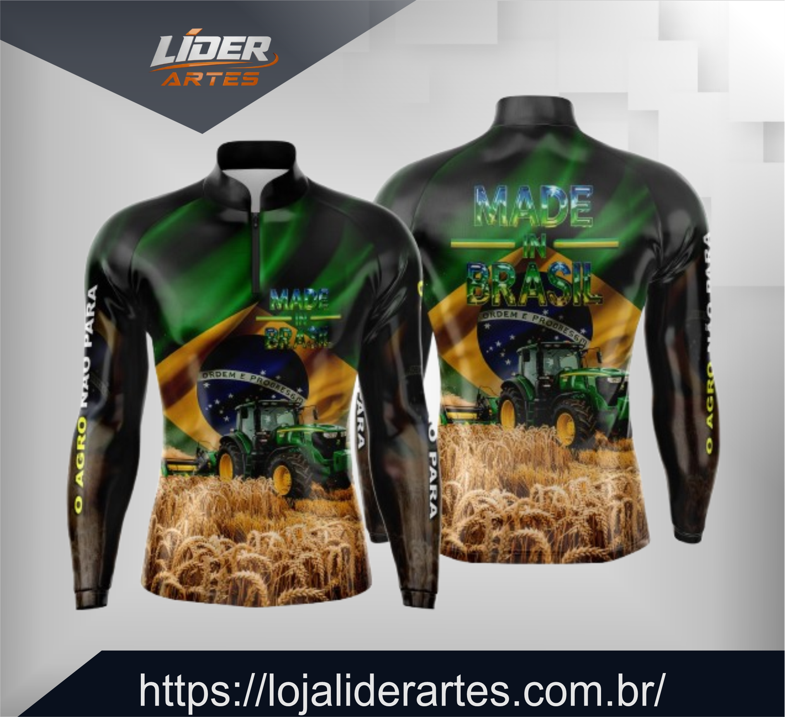 Camisa Agro 2026 20