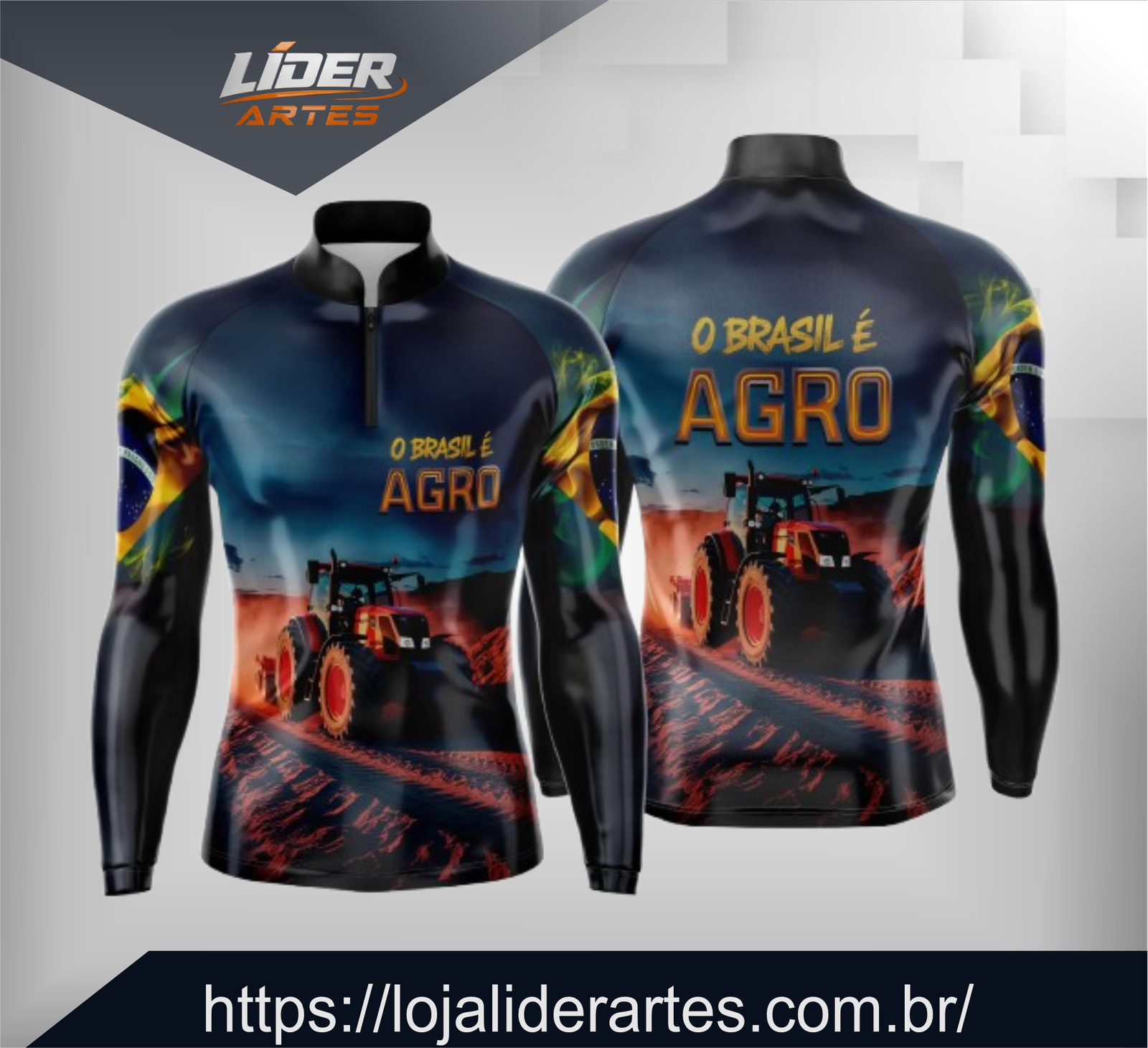 Camisa Agro 2026 21