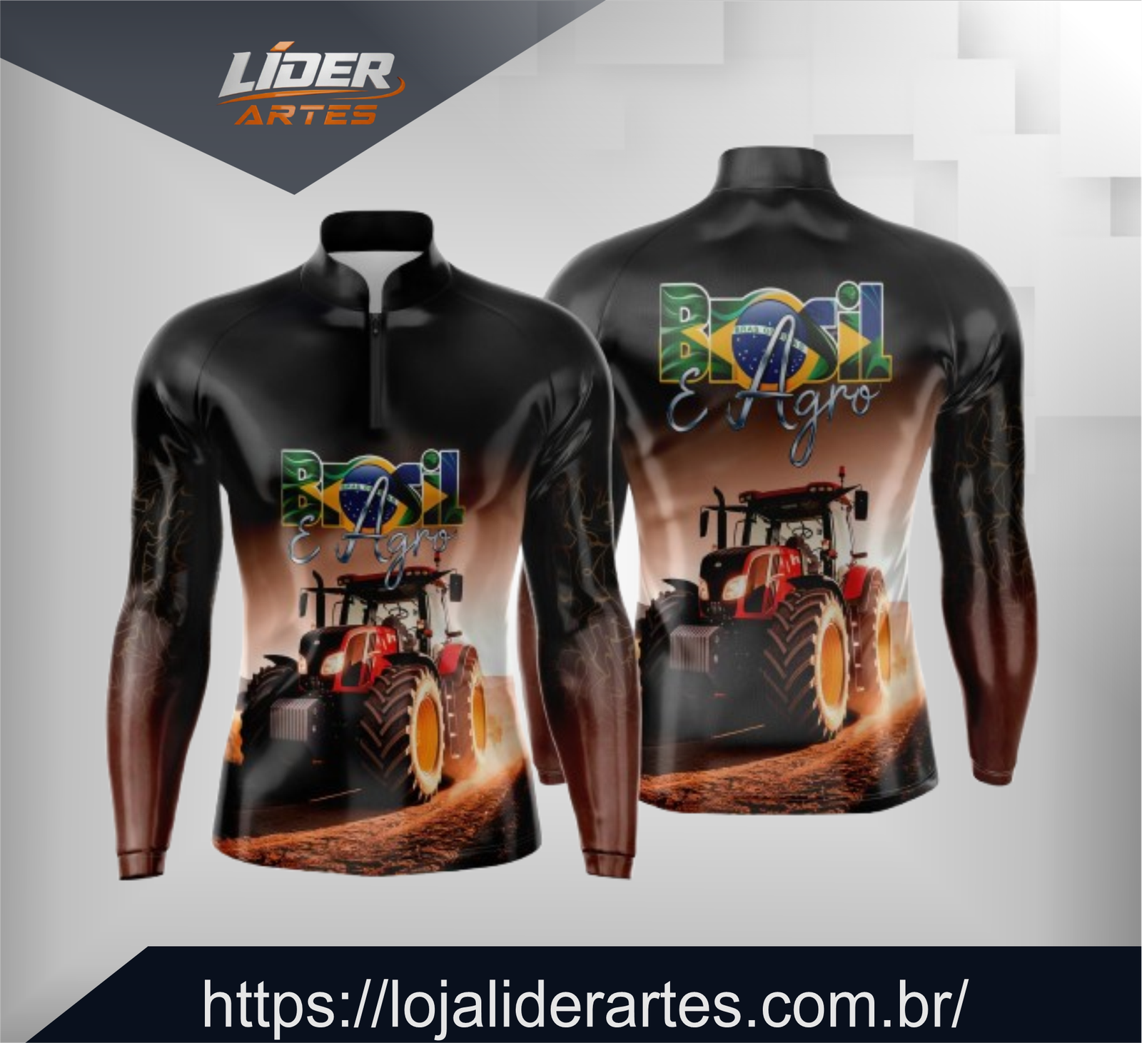 Camisa Agro 2026 23