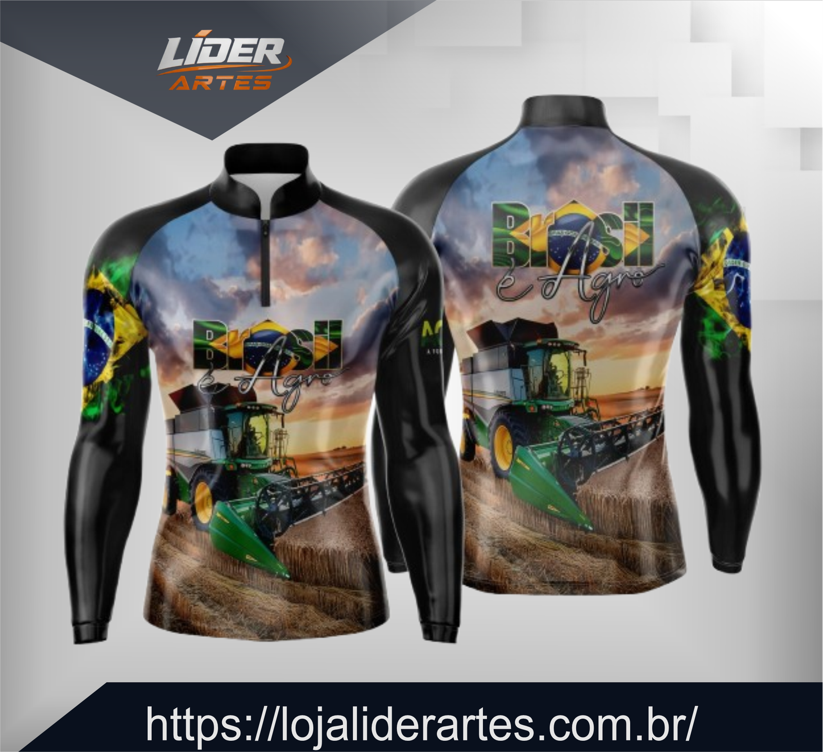 Camisa Agro 2026 25