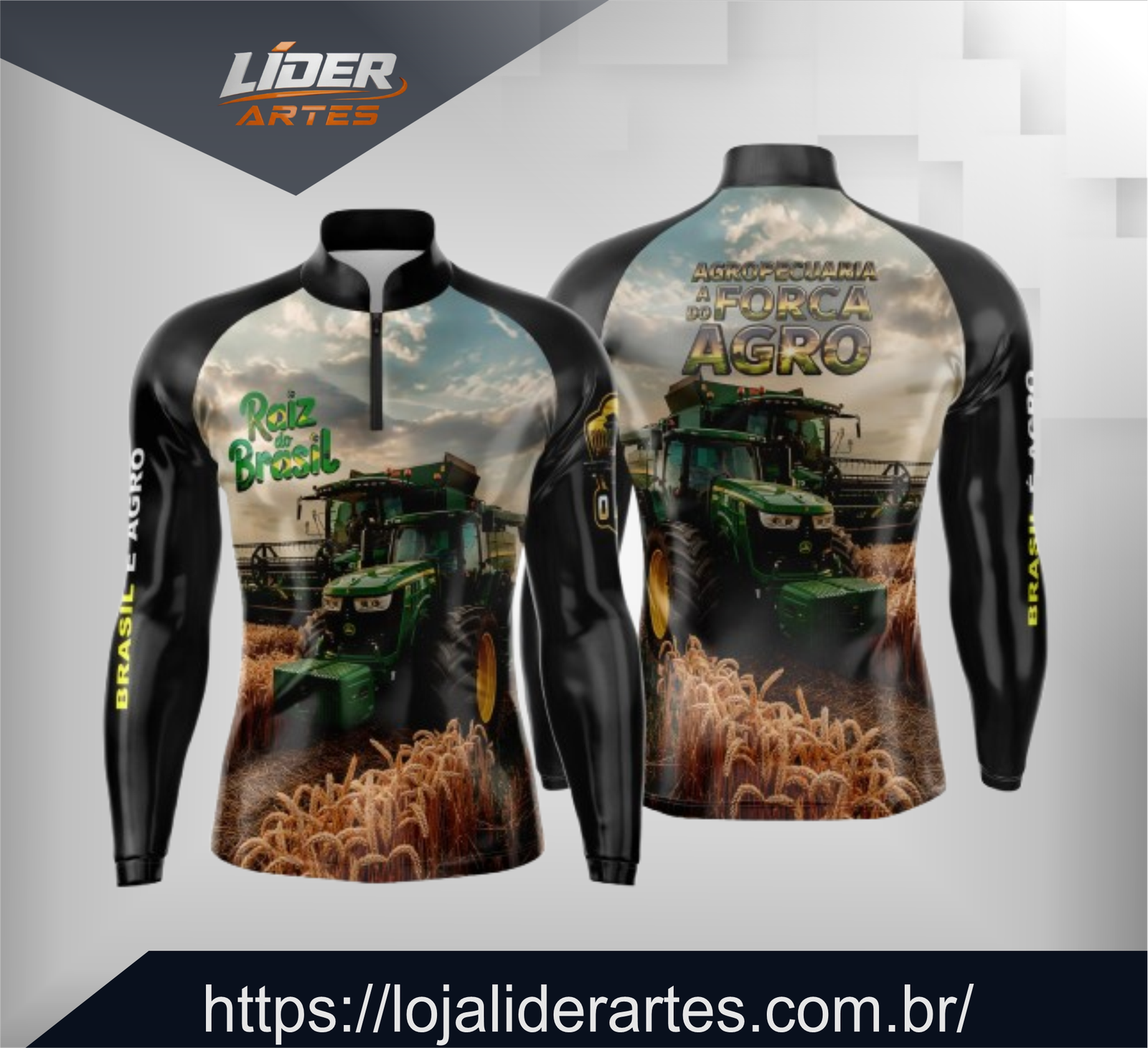 Camisa Agro 2026 26
