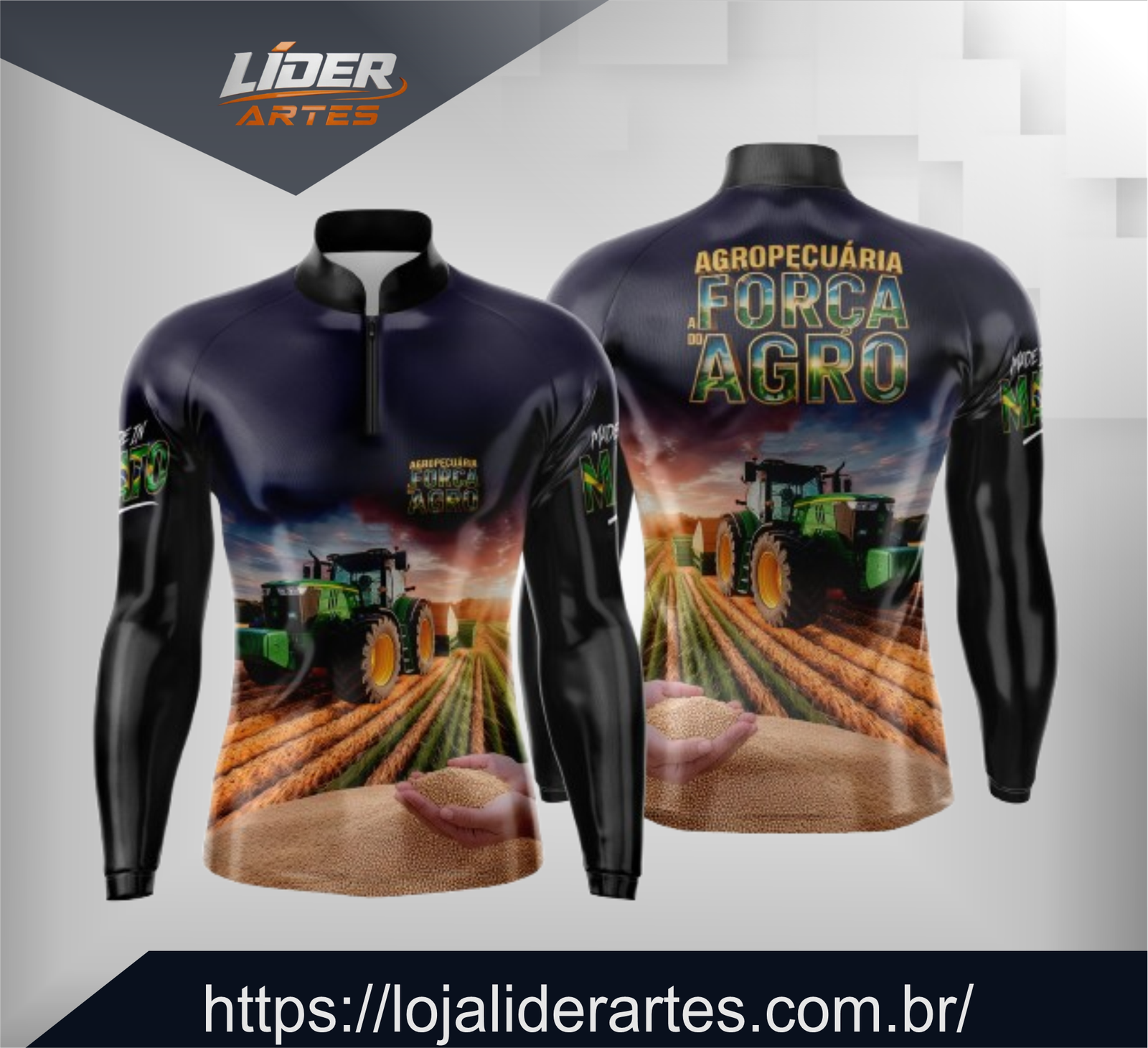 Camisa Agro 2026 28