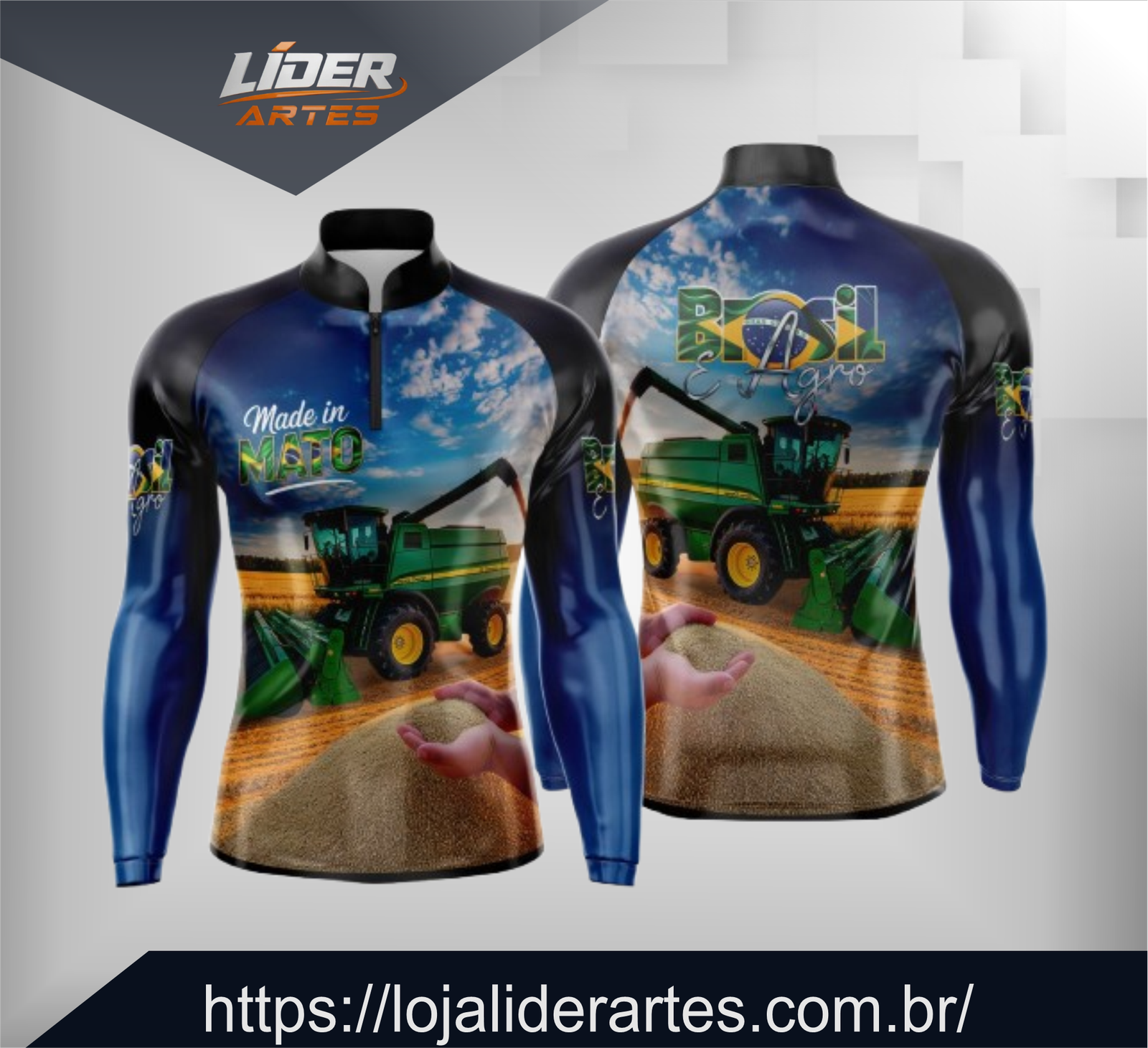 Camisa Agro 2026 30