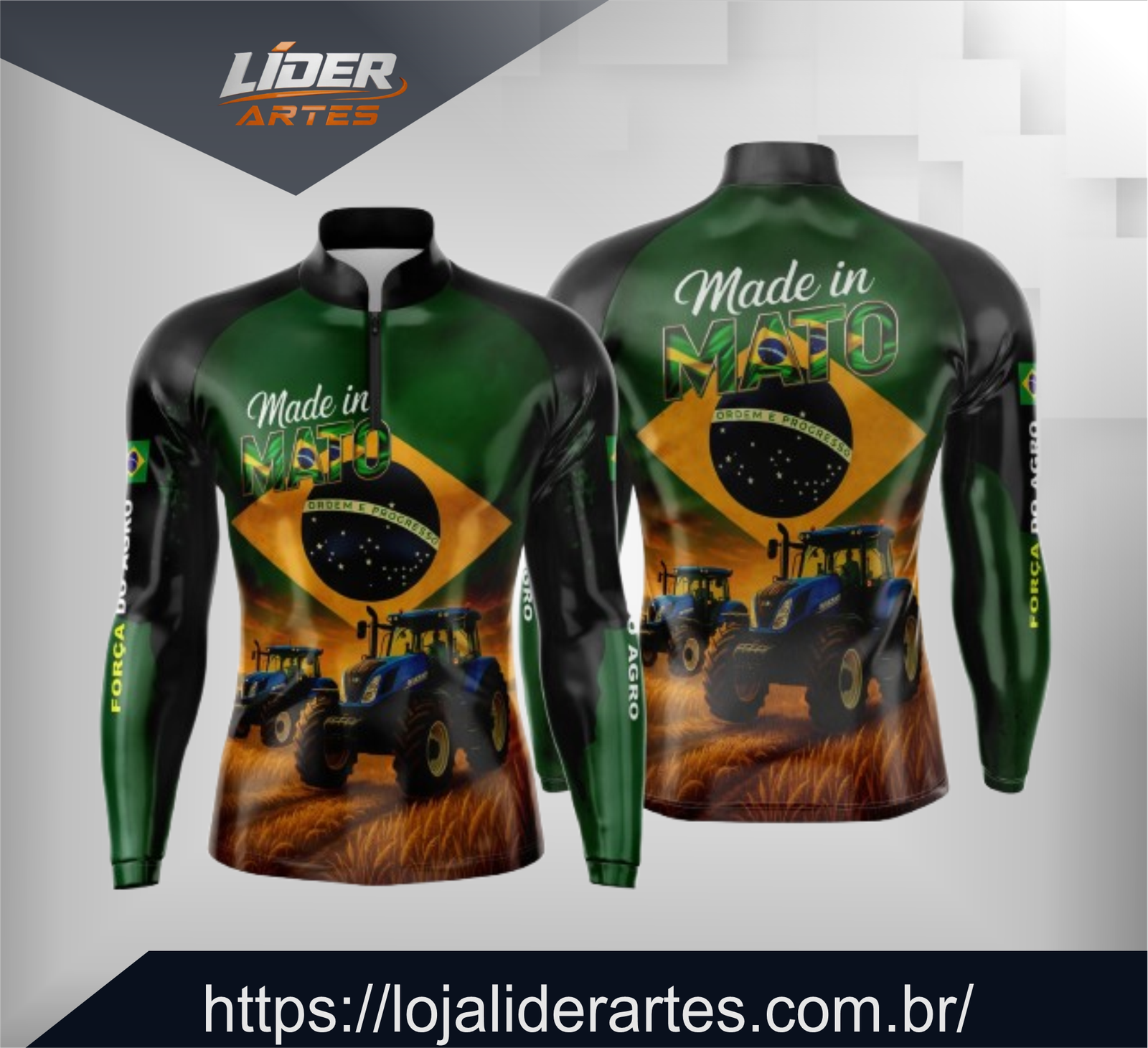 Camisa Agro 2026 34