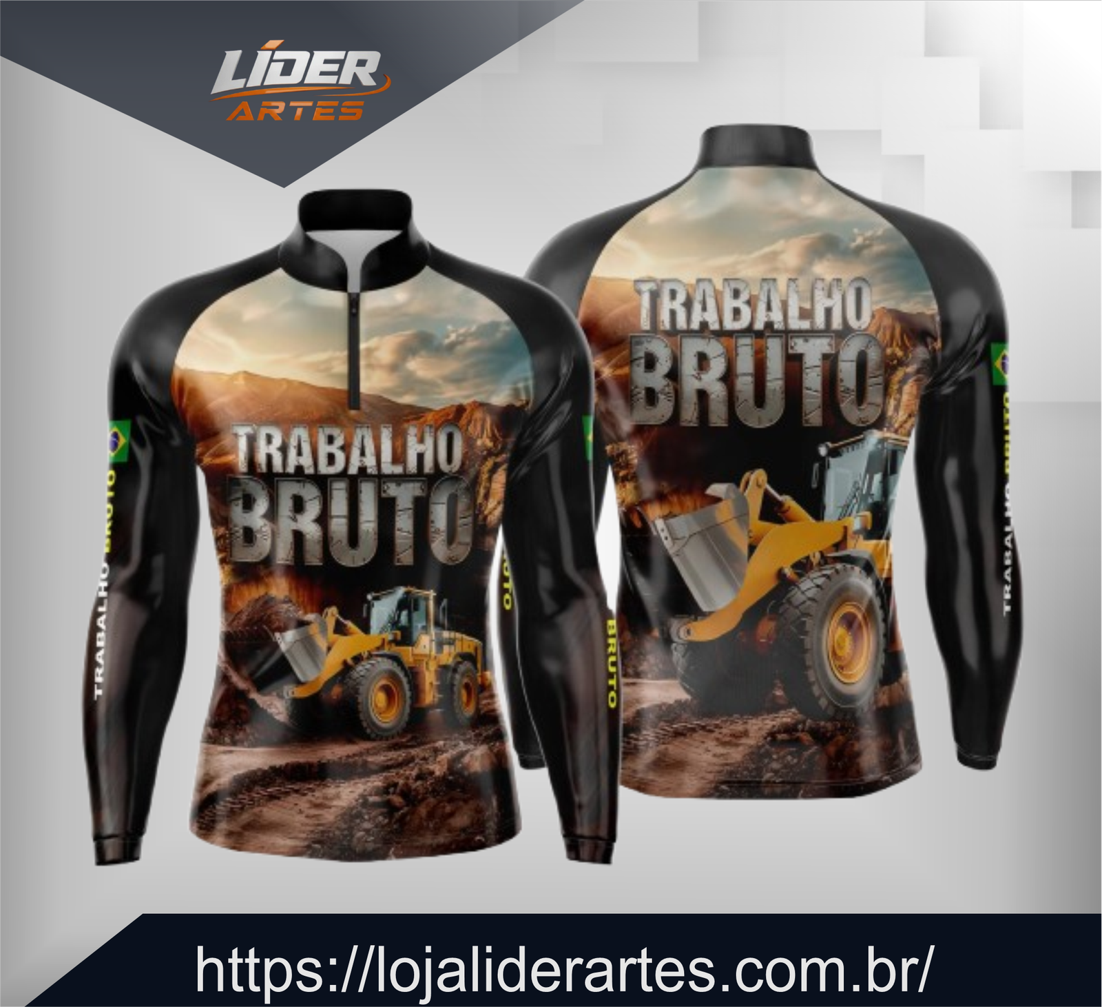 Camisa Agro 2026 35