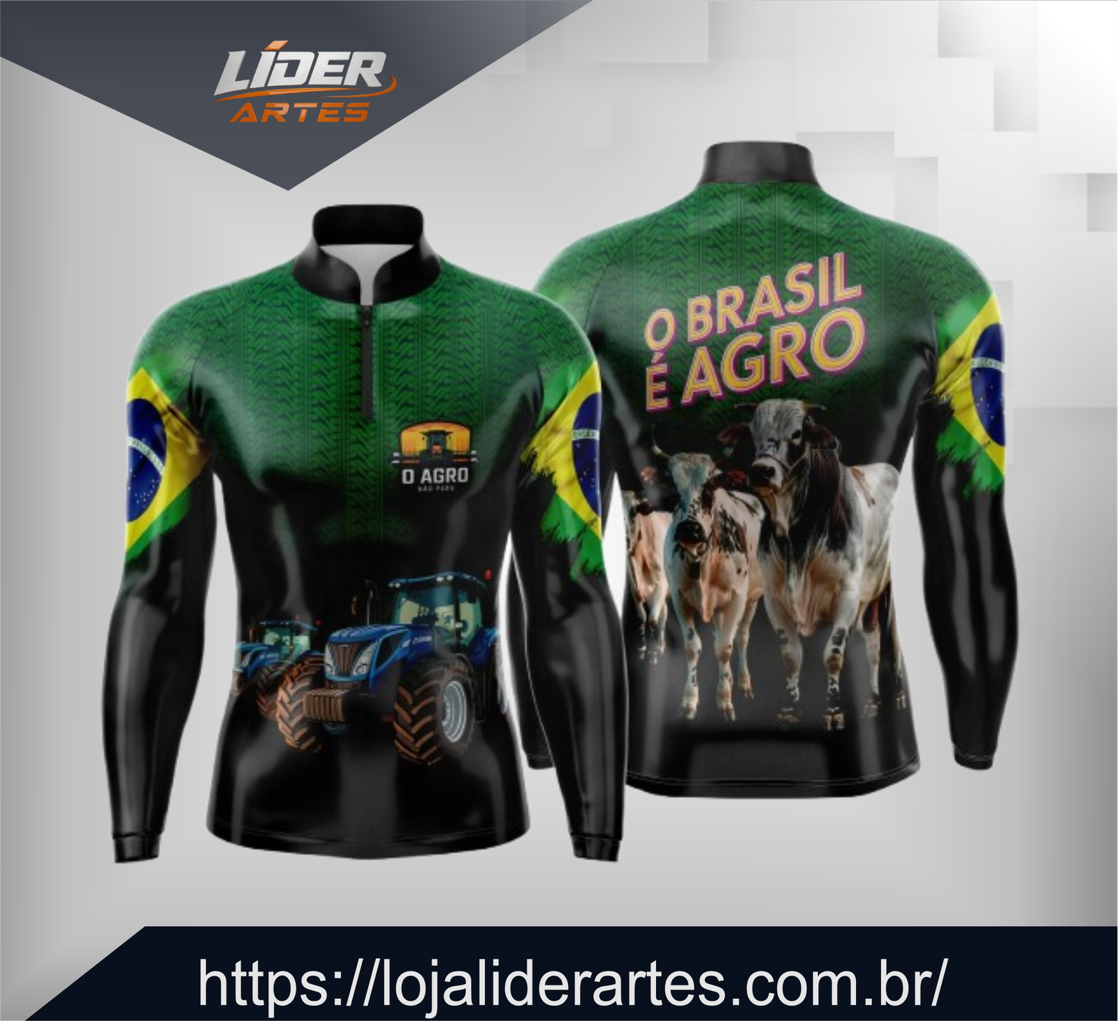 Camisa Agro 2026 36