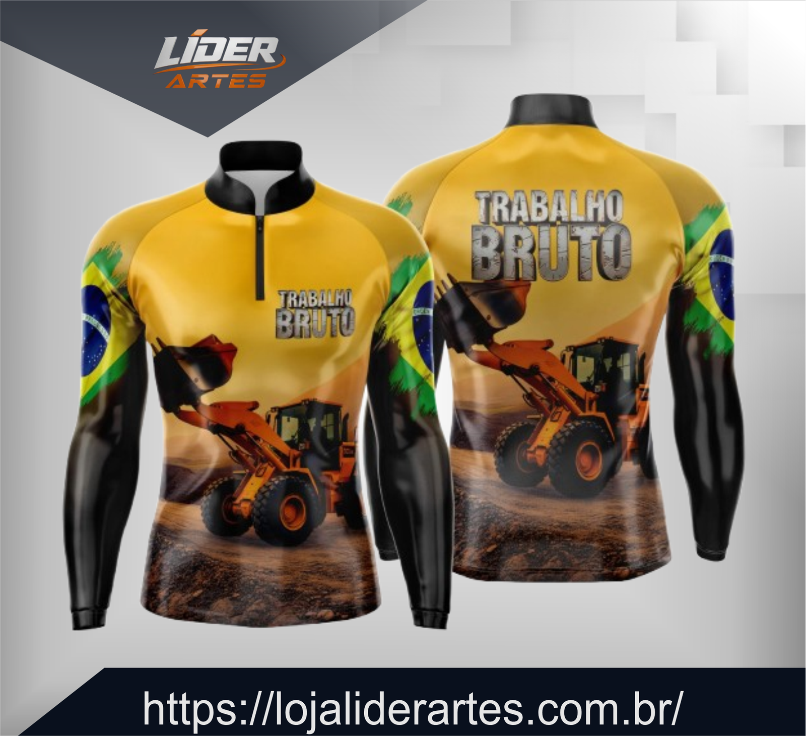 Camisa Agro 2026 37