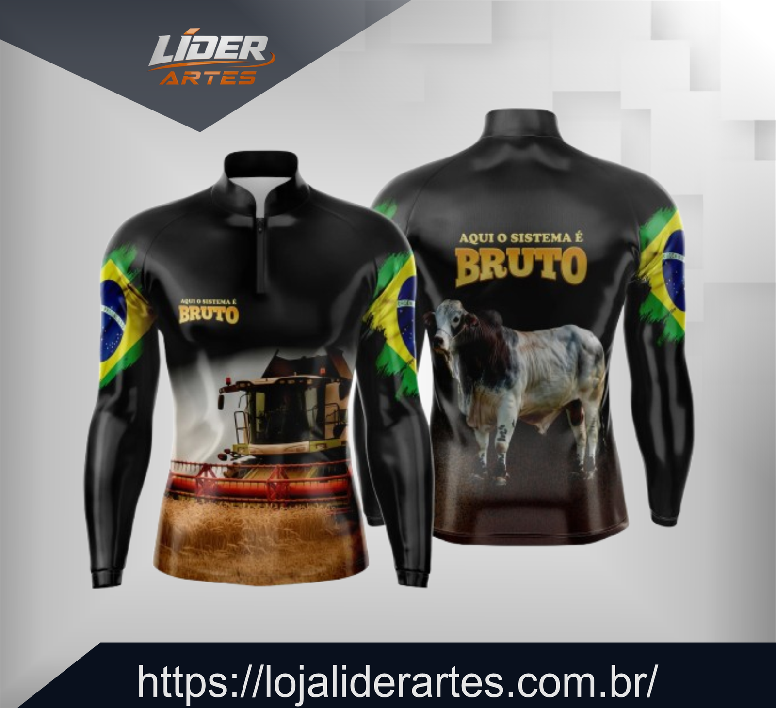 Camisa Agro 2026 38