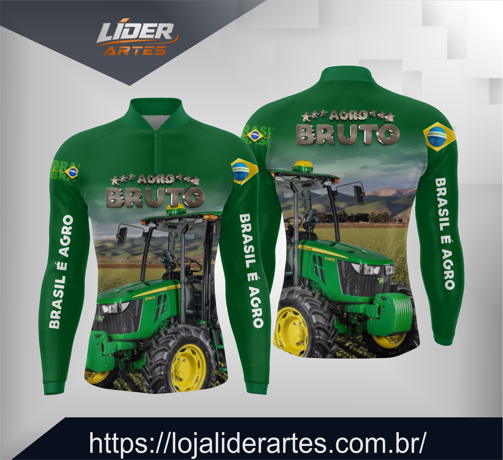 Camisa Agro 2026 40