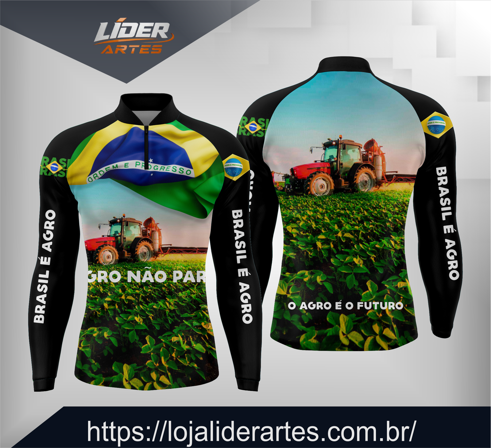 Camisa Agro 2026 43