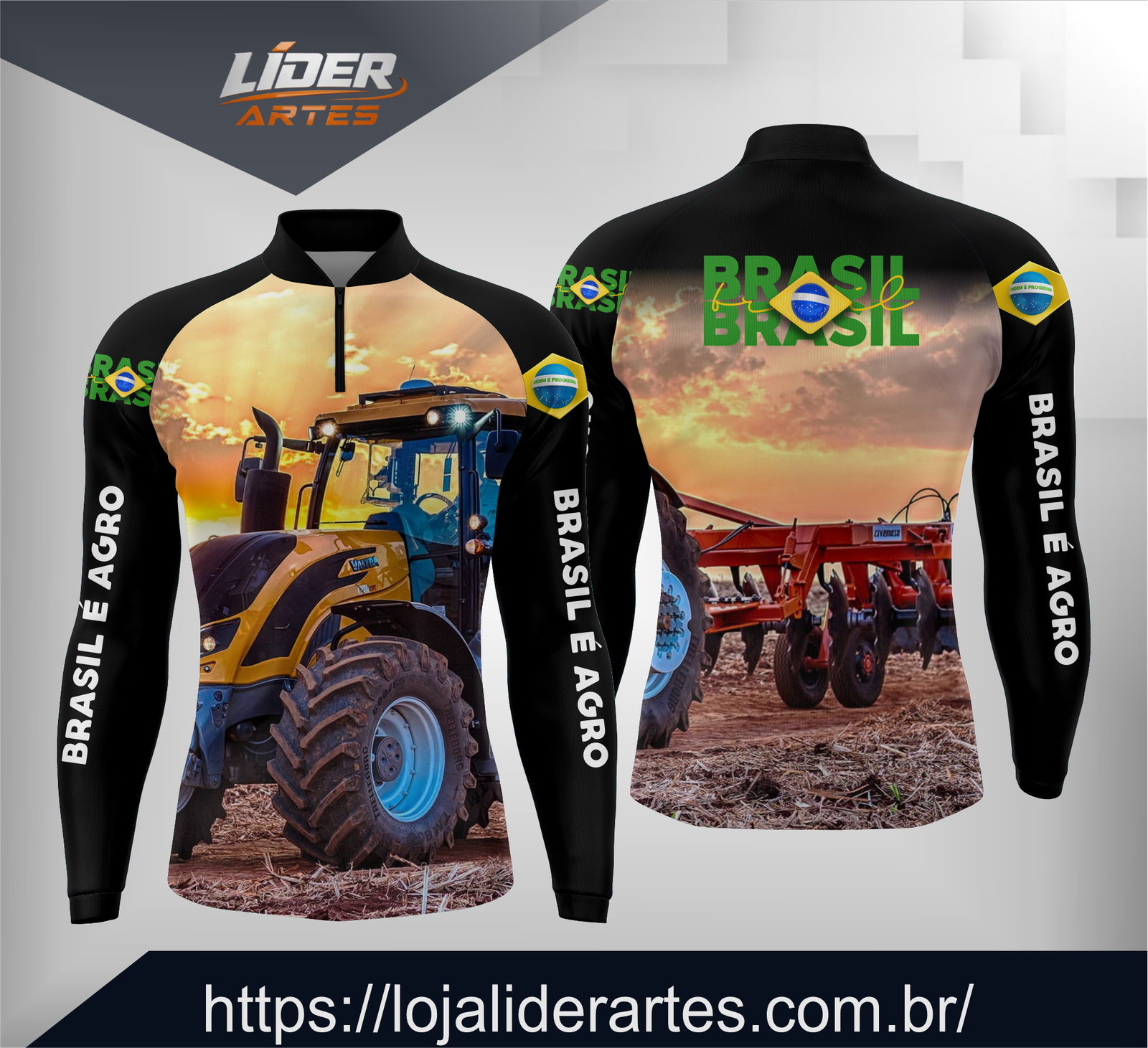 Camisa Agro 2026 44