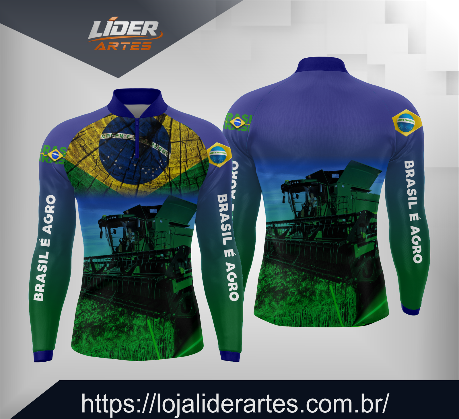 Camisa Agro 2026 46