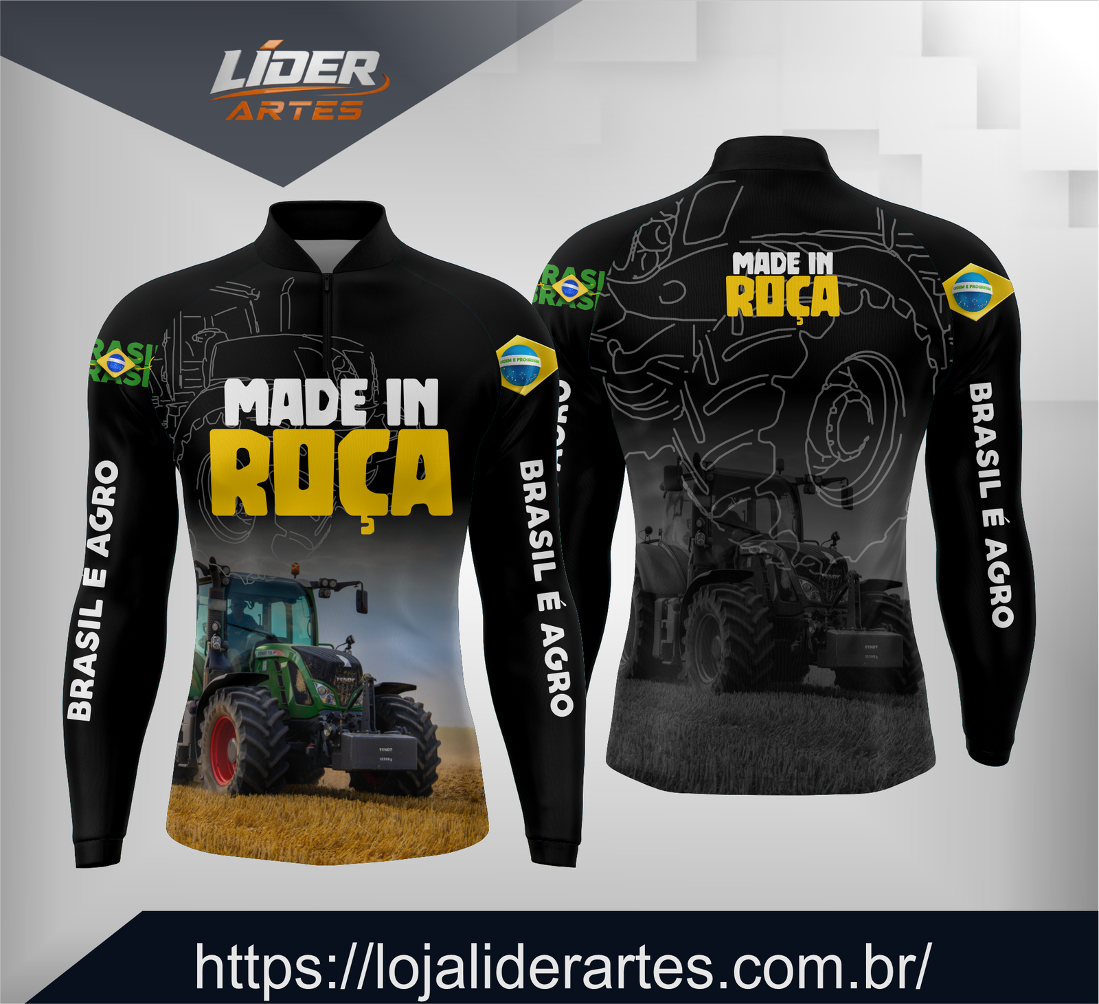Camisa Agro 2026 47