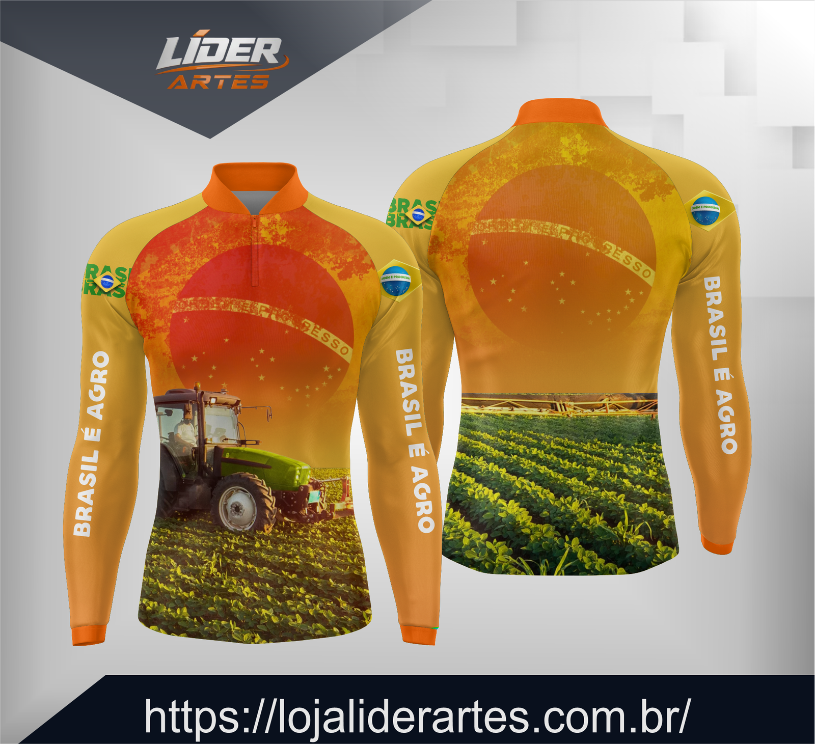 Camisa Agro 2026 48