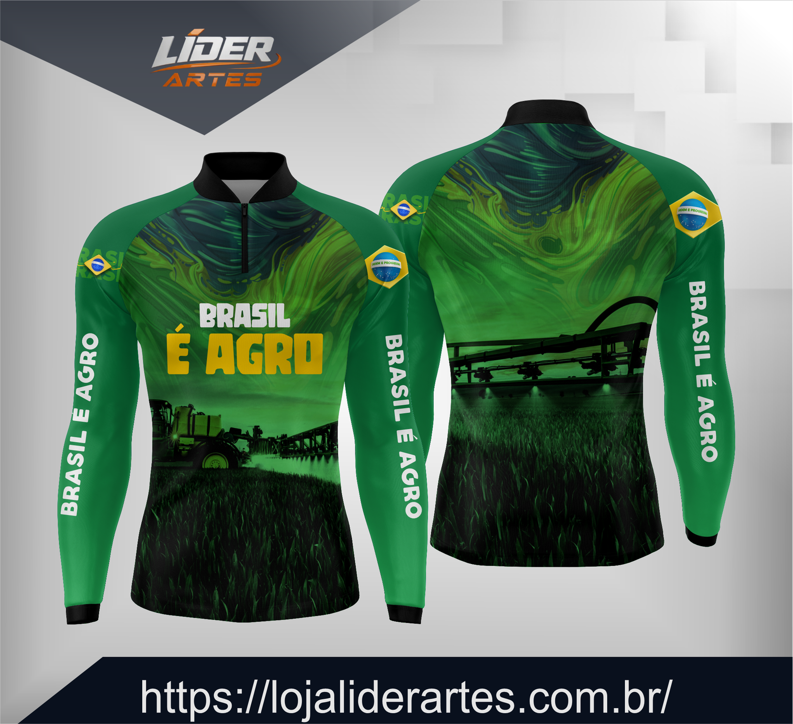 Camisa Agro 2026 49
