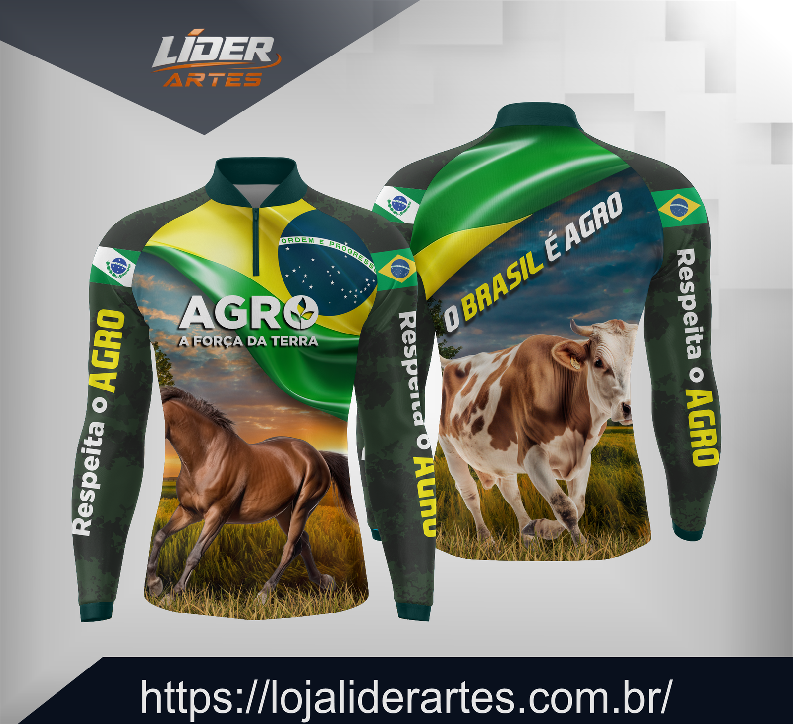 Camisa Agro 2026 53