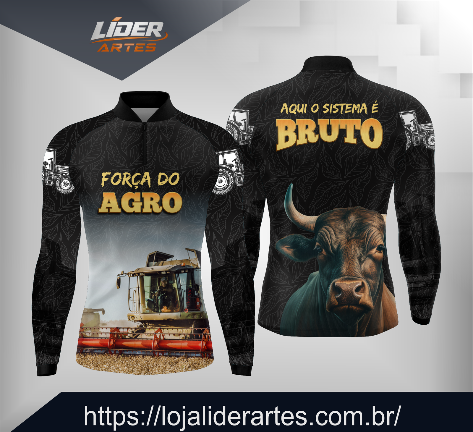 Camisa Agro 2026 57