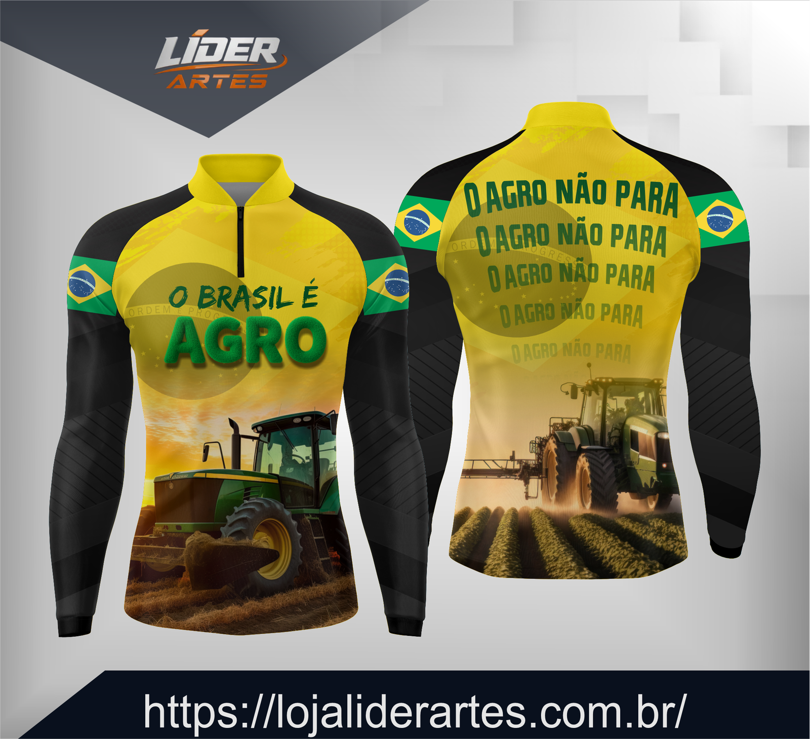 Camisa Agro 2026 58