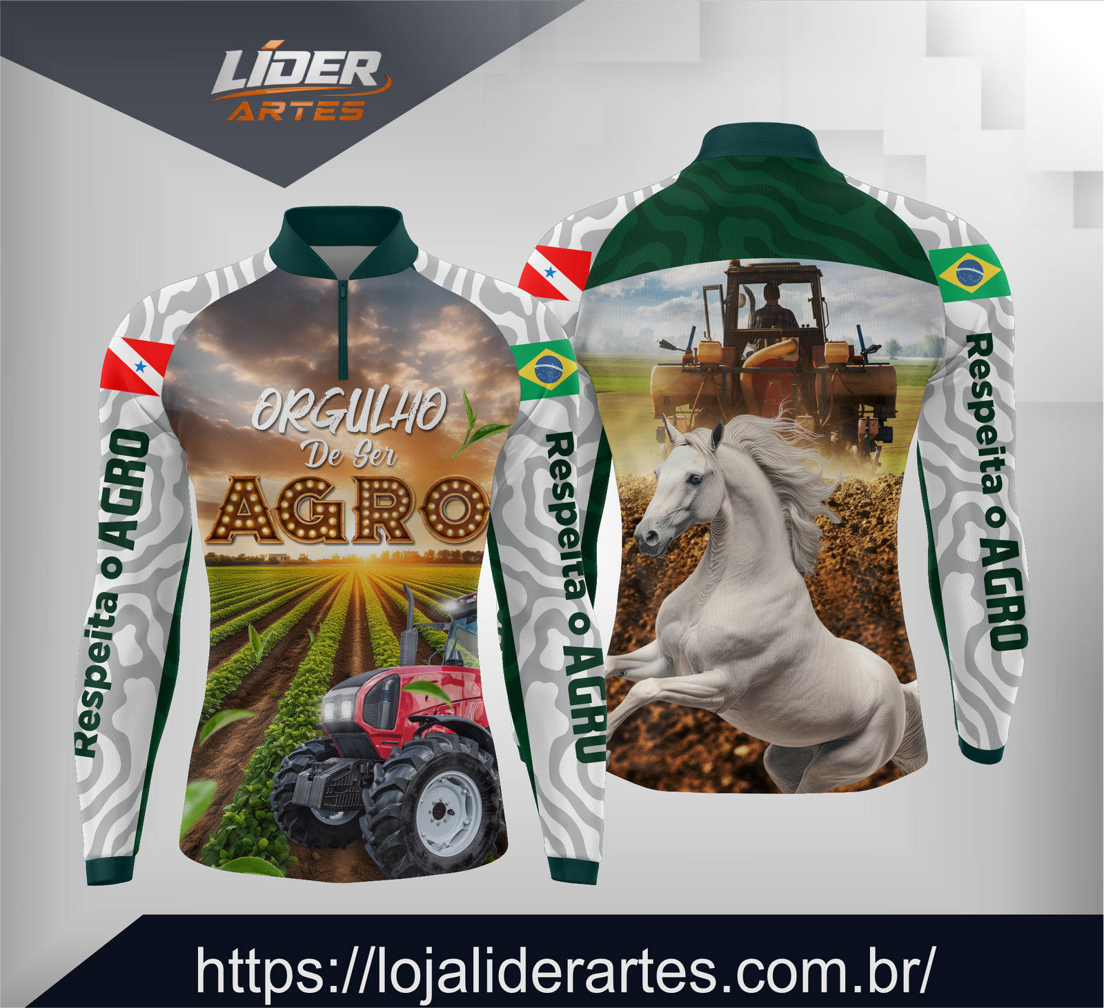 Camisa Agro 2026 60