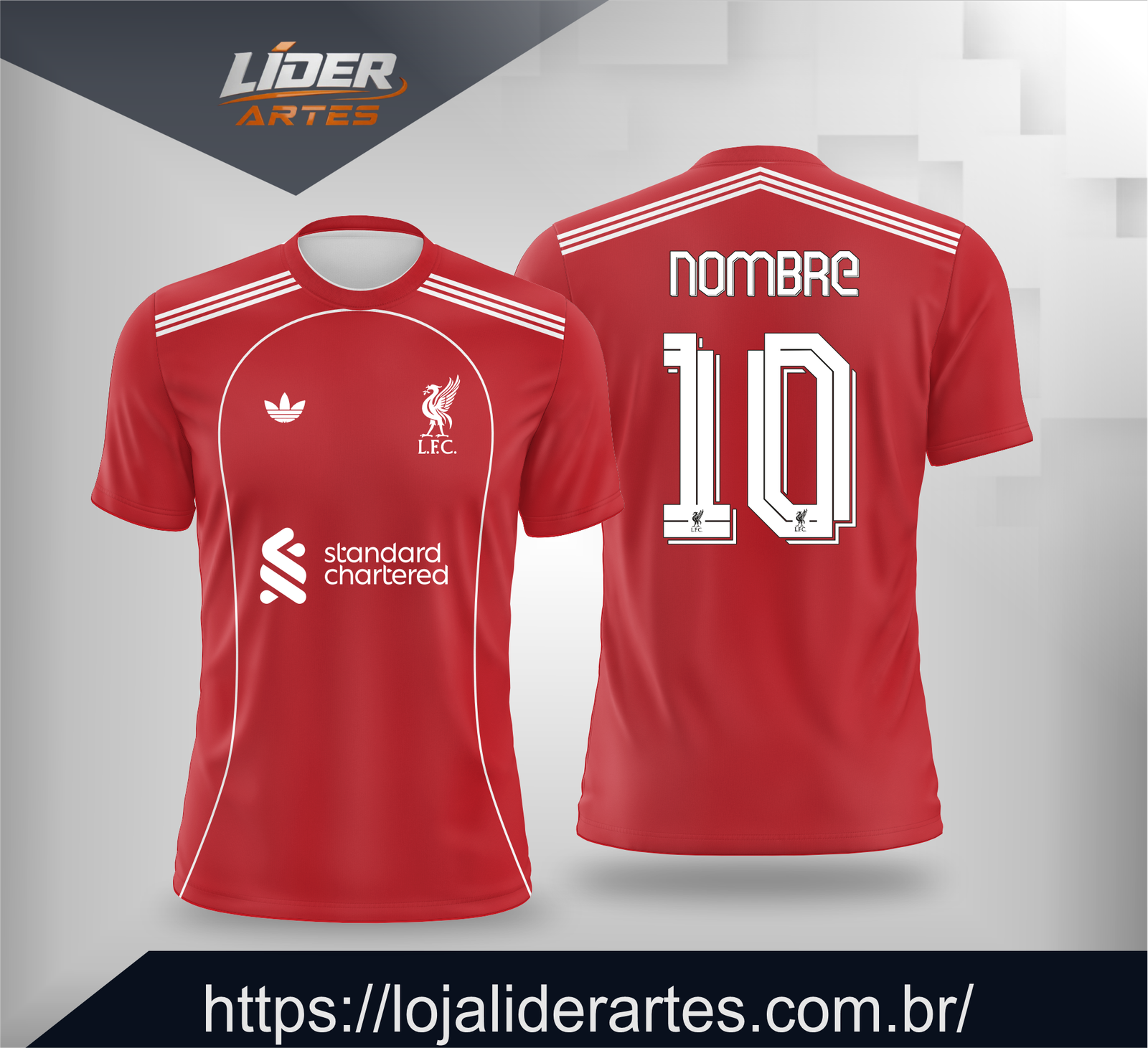 Liverpool Adidas 2025-26