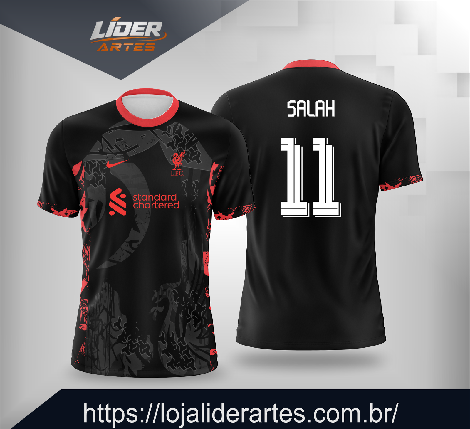 Liverpool FC Black 2025-26 Concept Fantasy