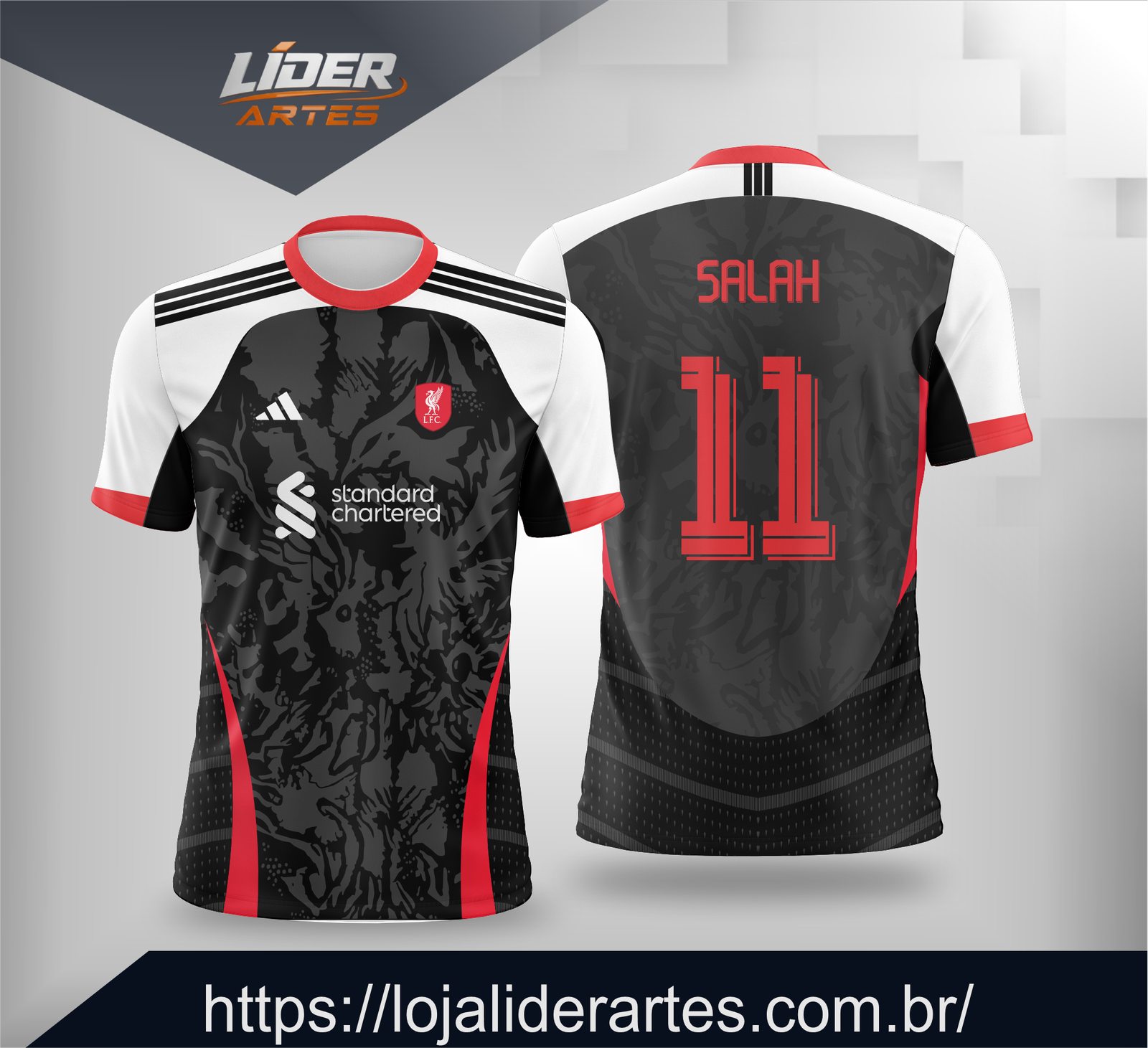 Liverpool FC Concept 2025 Grunge Fantasy