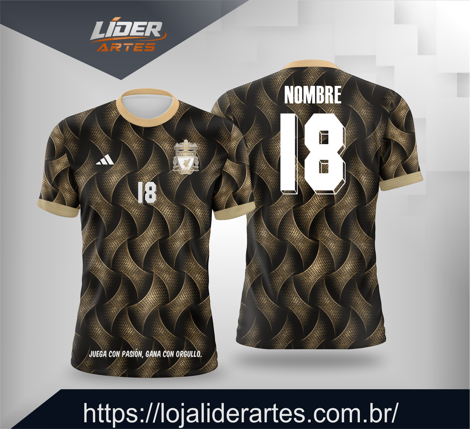 Liverpool Geo Gold Concept