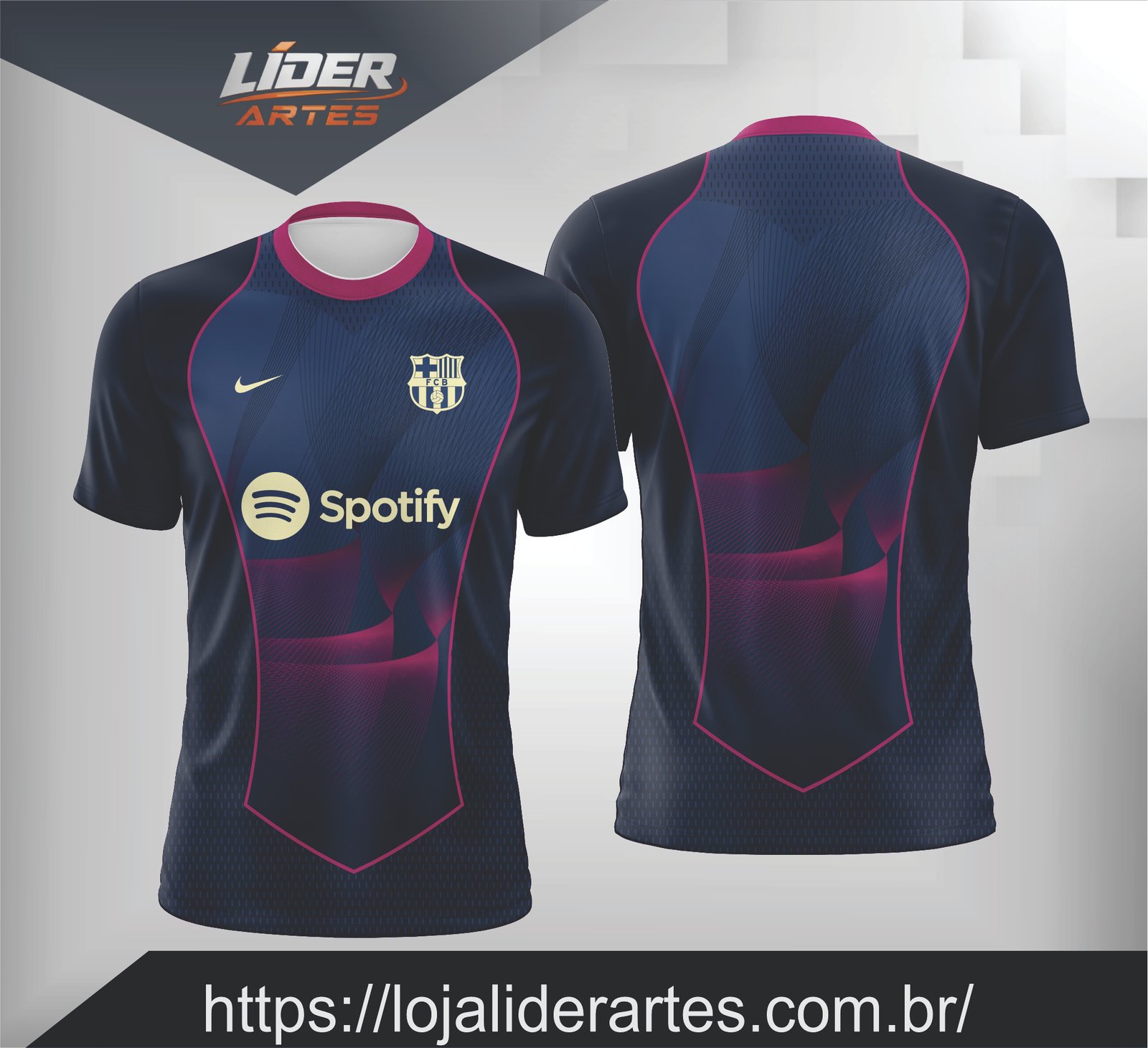 Barcelona Concepto Lineas