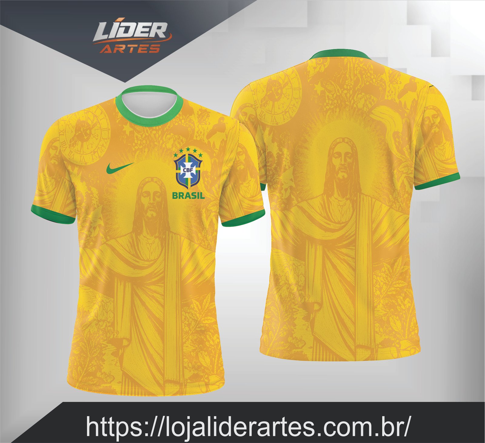 Brasil Cristo Concept